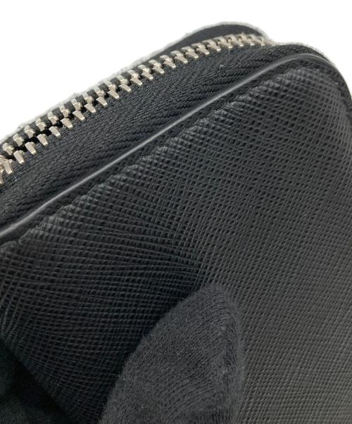 PRADA（プラダ）PRADA (プラダ) カードケース ブラックの古着・服飾アイテム