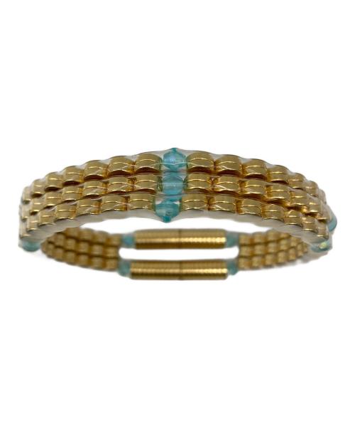 COREFORCE（コアフォース）COREFORCE (コアフォース) ブレスレット ゴールド×シルバー 未使用品の古着・服飾アイテム