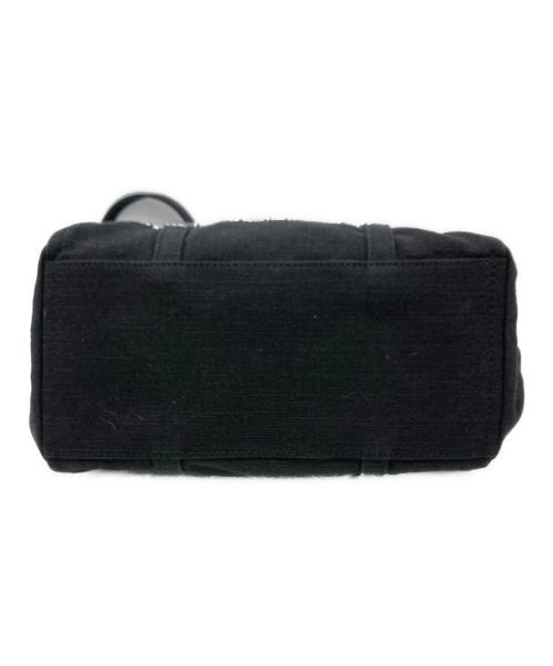 PEANUTS（ピーナッツ）PEANUTS (ピーナッツ) MARC JACOBS (マークジェイコブズ) 2WAYバッグ スヌーピー ブラックの古着・服飾アイテム