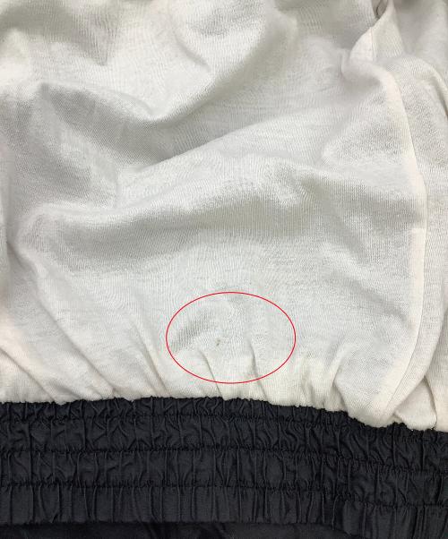 adidas（アディダス）adidas (アディダス) ナイロンジャケット LIMA SUIT-Ⅱ  ブラック×ホワイト×レッド サイズ:不明の古着・服飾アイテム