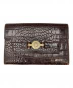 GIANNI VERSACEジャンニ・ヴェルサーチ）の古着「長財布」｜ブラウン