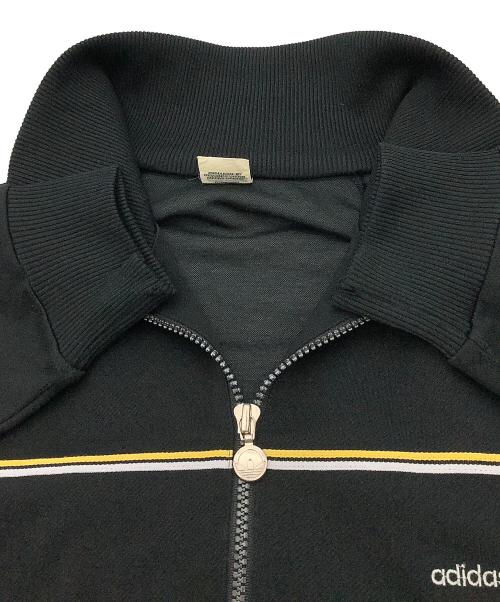 adidas（アディダス）adidas (アディダス) ジャージ 70~80'sトラックジャケット ブラック サイズ:Mの古着・服飾アイテム