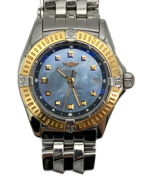 BREITLING（ブライトリング）BREITLING (ブライトリング) 腕時計 CHRONOMETRE カリスティーノの古着・服飾アイテム