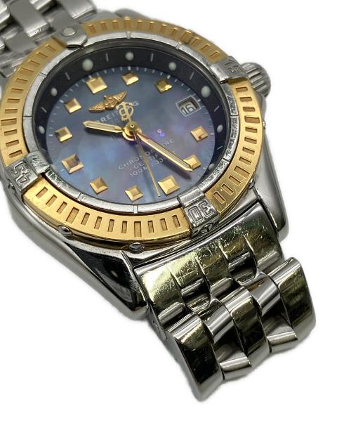 BREITLING（ブライトリング）BREITLING (ブライトリング) 腕時計 CHRONOMETRE カリスティーノの古着・服飾アイテム