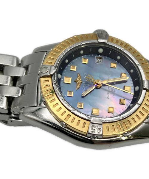 BREITLING（ブライトリング）BREITLING (ブライトリング) 腕時計 CHRONOMETRE カリスティーノの古着・服飾アイテム