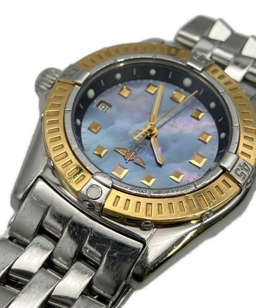 BREITLING（ブライトリング）BREITLING (ブライトリング) 腕時計 CHRONOMETRE カリスティーノの古着・服飾アイテム