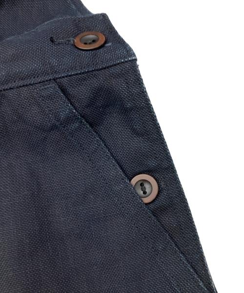 45rpm（45アールピーエム）45rpm (45アールピーエム) オーバーオール インディゴ サイズ:3の古着・服飾アイテム
