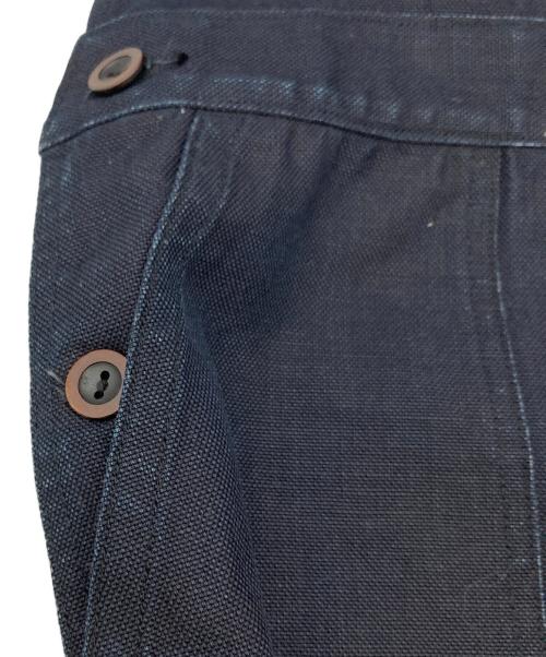 45rpm（45アールピーエム）45rpm (45アールピーエム) オーバーオール インディゴ サイズ:3の古着・服飾アイテム