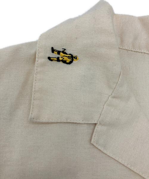 THE NORTH FACE（ザ ノース フェイス）THE NORTH FACE (ザ ノース フェイス) 半袖シゃツ　S/S Him Route Shirt（ショートスリーブヒムルートシャツ） ベージュ サイズ:Mの古着・服飾アイテム