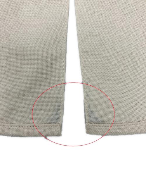 THE NORTH FACE（ザ ノース フェイス）THE NORTH FACE (ザ ノース フェイス) 半袖シゃツ　S/S Him Route Shirt（ショートスリーブヒムルートシャツ） ベージュ サイズ:Mの古着・服飾アイテム
