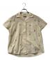THE NORTH FACE（ザ ノース フェイス）の古着「半袖シゃツ　S/S Him Route Shirt（ショートスリーブヒムルートシャツ）」｜ベージュ