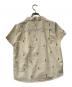 THE NORTH FACE (ザ ノース フェイス) 半袖シゃツ　S/S Him Route Shirt（ショートスリーブヒムルートシャツ） ベージュ サイズ:M：5000円