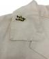 中古・古着 THE NORTH FACE (ザ ノース フェイス) 半袖シゃツ　S/S Him Route Shirt（ショートスリーブヒムルートシャツ） ベージュ サイズ:M：5000円