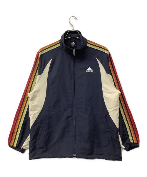 adidas（アディダス）adidas (アディダス) ジャージ トラックジャケット 705520 JD2006 ネイビー サイズ:Mの古着・服飾アイテム