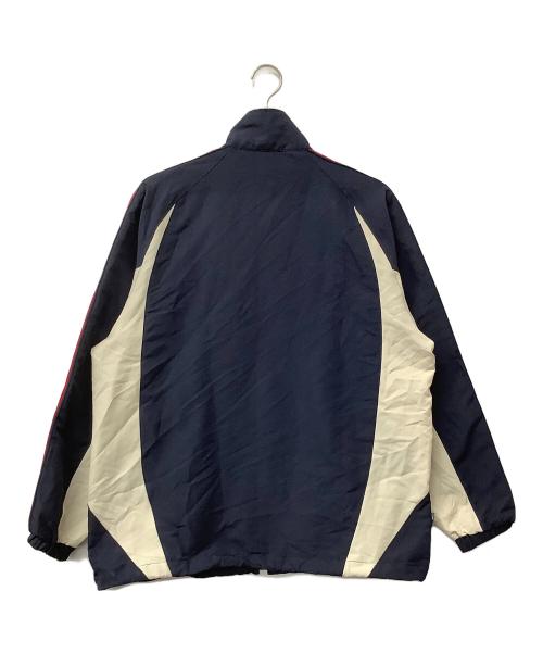 adidas（アディダス）adidas (アディダス) ジャージ トラックジャケット 705520 JD2006 ネイビー サイズ:Mの古着・服飾アイテム