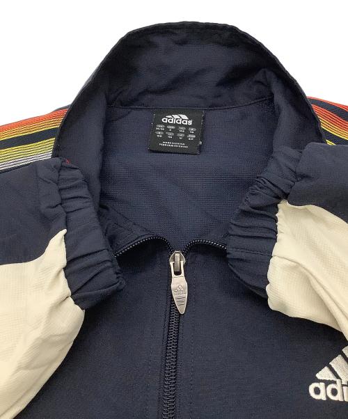 adidas（アディダス）adidas (アディダス) ジャージ トラックジャケット 705520 JD2006 ネイビー サイズ:Mの古着・服飾アイテム