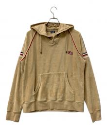 D&G（ディーアンドジー）の古着「パーカー プルオーバーパーカー」｜ベージュ