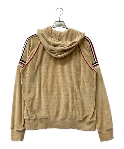 D&G（ディーアンドジー）D&G (ディーアンドジー) パーカー プルオーバーパーカー ベージュ サイズ:Lの古着・服飾アイテム