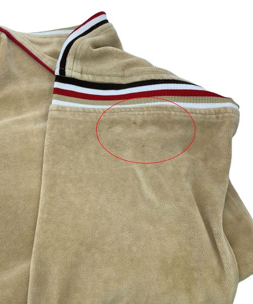 D&G（ディーアンドジー）D&G (ディーアンドジー) パーカー プルオーバーパーカー ベージュ サイズ:Lの古着・服飾アイテム