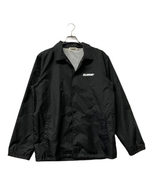 X-LARGE（エクストララージ）X-LARGE (エクストララージ) ナイロンジャケット ブラック サイズ:Lの古着・服飾アイテム