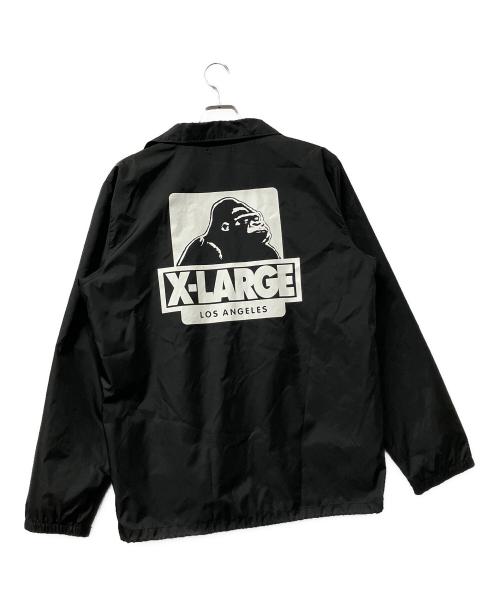 X-LARGE（エクストララージ）X-LARGE (エクストララージ) ナイロンジャケット ブラック サイズ:Lの古着・服飾アイテム