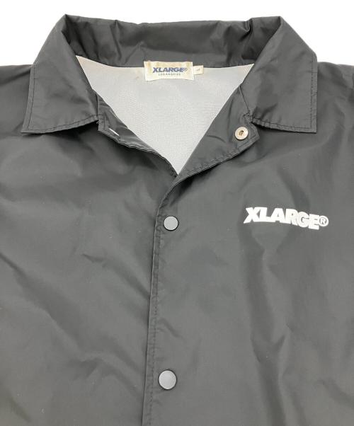X-LARGE（エクストララージ）X-LARGE (エクストララージ) ナイロンジャケット ブラック サイズ:Lの古着・服飾アイテム