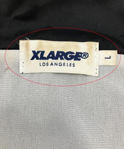 X-LARGE（エクストララージ）X-LARGE (エクストララージ) ナイロンジャケット ブラック サイズ:Lの古着・服飾アイテム