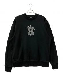 stussy（ステューシー）の古着「スウェット」｜ブラック