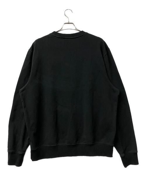 stussy（ステューシー）stussy (ステューシー) スウェット ブラック サイズ:XLの古着・服飾アイテム