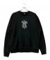 stussy（ステューシー）の古着「スウェット」｜ブラック