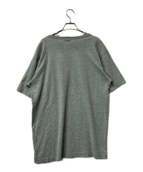 Champion（チャンピオン）Champion (チャンピオン) stussy (ステューシー) 半袖Tシャツ グレー サイズ:XLの古着・服飾アイテム