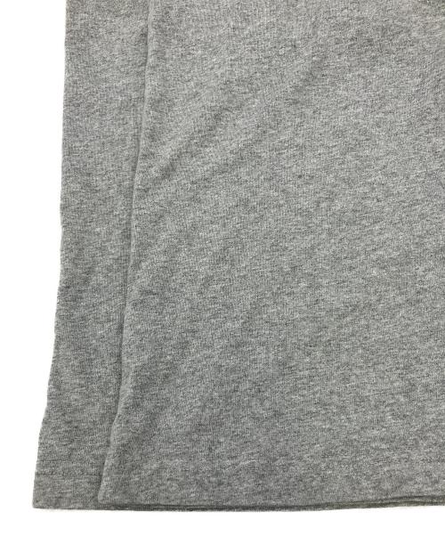 Champion（チャンピオン）Champion (チャンピオン) stussy (ステューシー) 半袖Tシャツ グレー サイズ:XLの古着・服飾アイテム