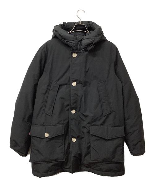 WOOLRICH（ウールリッチ）WOOLRICH (ウールリッチ) ジャケット ARCTIC PARKA ブラック サイズ:USA Lの古着・服飾アイテム