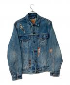 LEVI'S×STRANGER THINGSリーバイス×ストレンジャーシングス）の古着「デニムジャケット」｜インディゴ