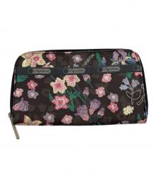 LeSportsac（レスポートサック）の古着「財布」｜グレー×ピンク