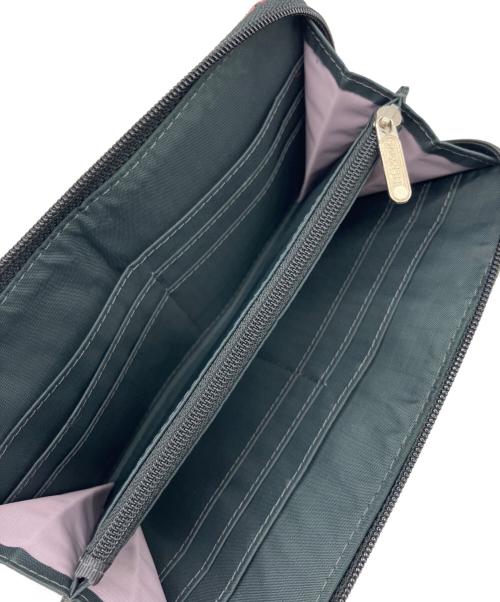 LeSportsac（レスポートサック）LeSportsac (レスポートサック) 財布 グレー×ピンクの古着・服飾アイテム