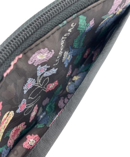 LeSportsac（レスポートサック）LeSportsac (レスポートサック) 財布 グレー×ピンクの古着・服飾アイテム