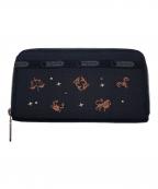 LeSportsacレスポートサック）の古着「財布」｜ブラック