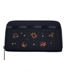 LeSportsac（レスポートサック）の古着「財布」｜ブラック