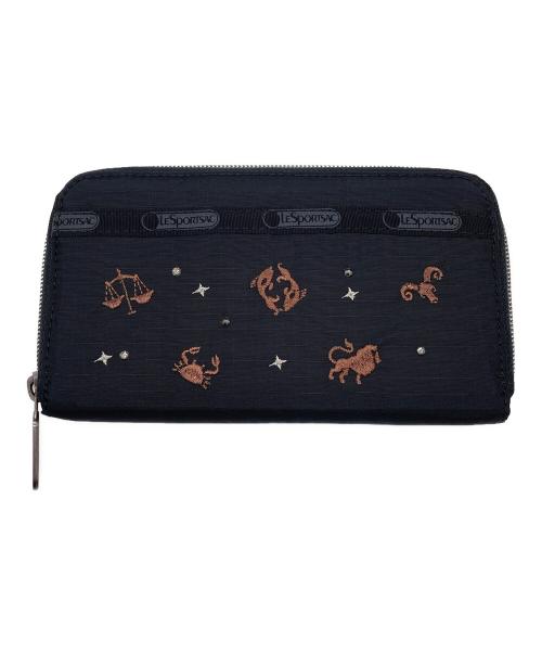 LeSportsac（レスポートサック）LeSportsac (レスポートサック) 財布 ブラックの古着・服飾アイテム