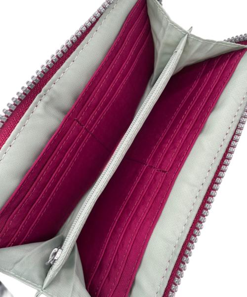 Kipling（キプリング）Kipling (キプリング) 財布 パープルの古着・服飾アイテム