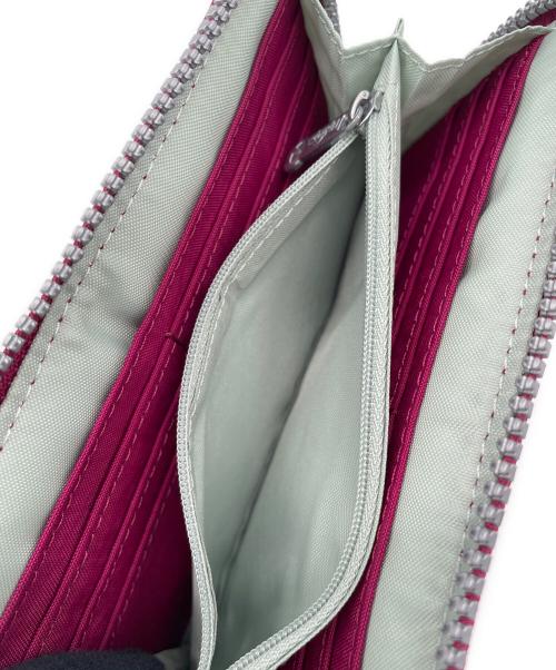 Kipling（キプリング）Kipling (キプリング) 財布 パープルの古着・服飾アイテム