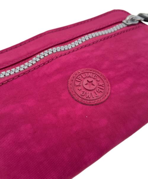 Kipling（キプリング）Kipling (キプリング) 財布 パープルの古着・服飾アイテム