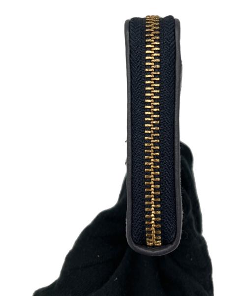 COACH（コーチ）COACH (コーチ) 財布 ブラック×ライトブルーの古着・服飾アイテム