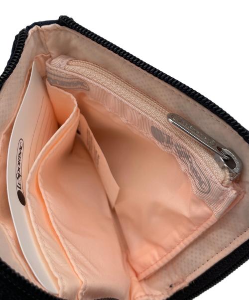 LeSportsac（レスポートサック）LeSportsac (レスポートサック) 財布 ネイビー×グリーンの古着・服飾アイテム