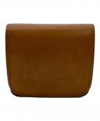 WILDSWANSワイルドスワンズ）の古着「2つ折り財布 CASA」｜ブラウン