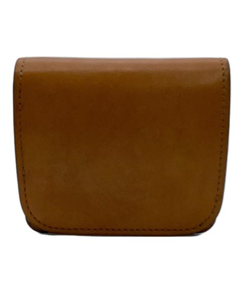 WILDSWANS（ワイルドスワンズ）WILDSWANS (ワイルドスワンズ) 2つ折り財布 CASA ブラウンの古着・服飾アイテム