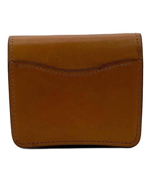 WILDSWANS（ワイルドスワンズ）WILDSWANS (ワイルドスワンズ) 2つ折り財布 CASA ブラウンの古着・服飾アイテム