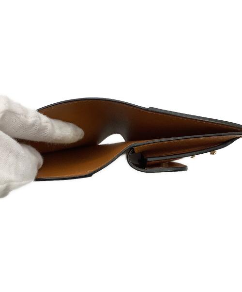 WILDSWANS（ワイルドスワンズ）WILDSWANS (ワイルドスワンズ) 2つ折り財布 CASA ブラウンの古着・服飾アイテム