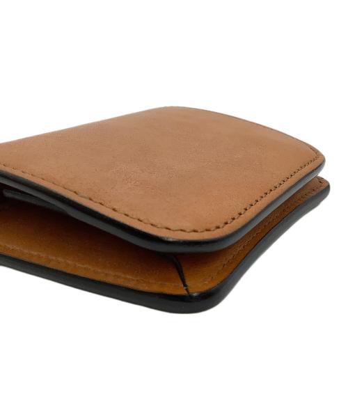WILDSWANS（ワイルドスワンズ）WILDSWANS (ワイルドスワンズ) 2つ折り財布 CASA ブラウンの古着・服飾アイテム